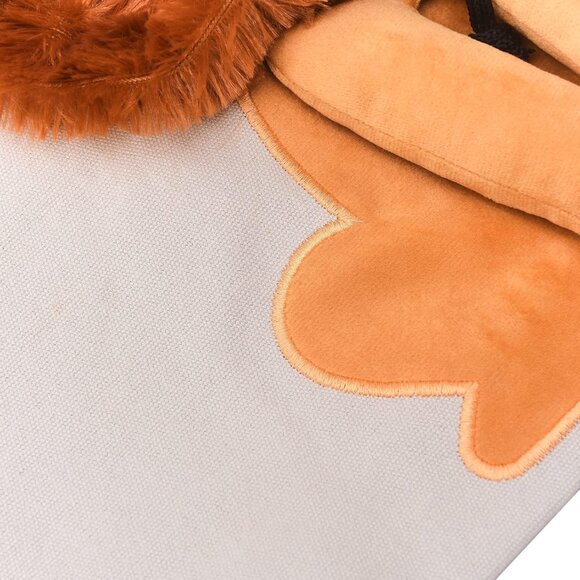 Lion Tote Shoulder Bag with Adjustable Hole for Pets Cat Small Dogs - Picture 7 of 9